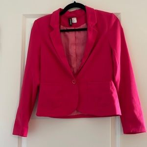 Women’s pink blazer